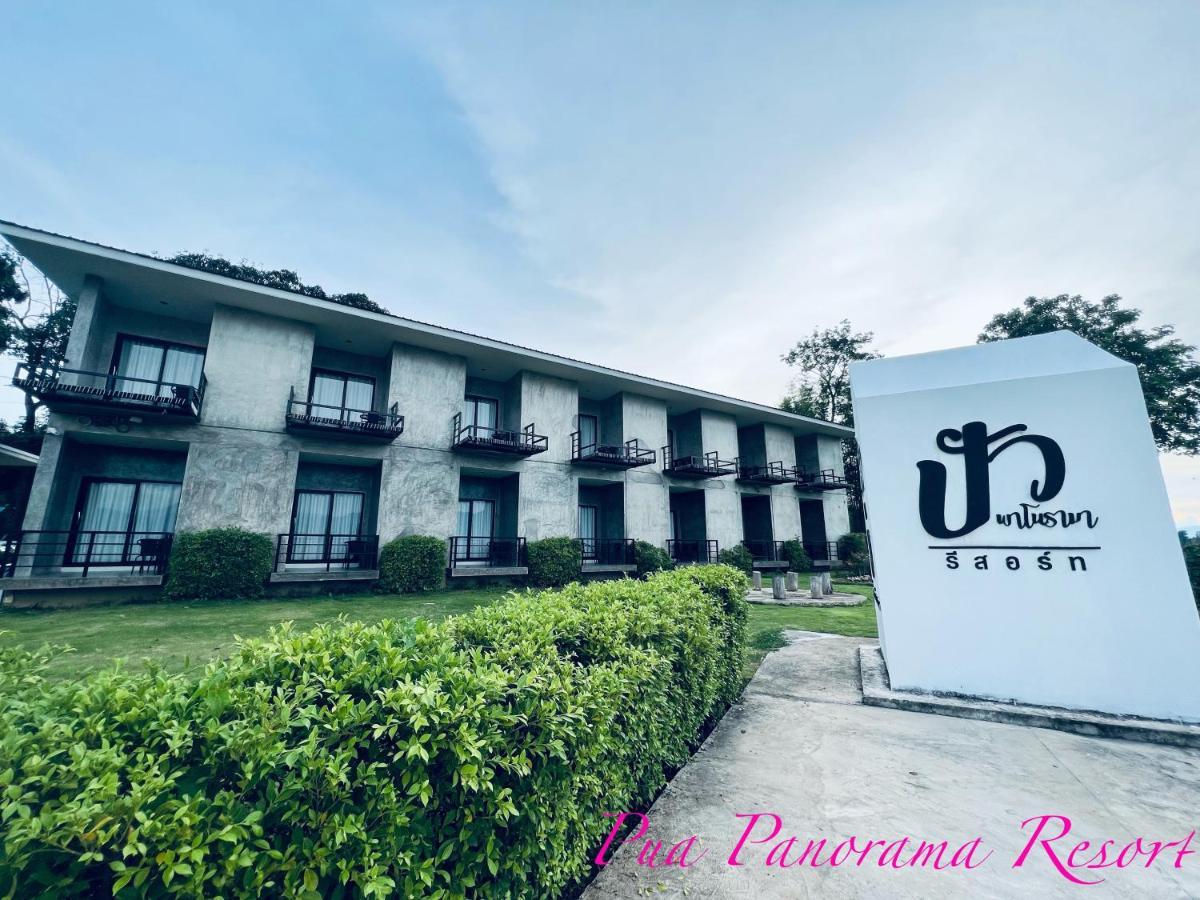 Pua Panorama Resort Nan Exterior foto