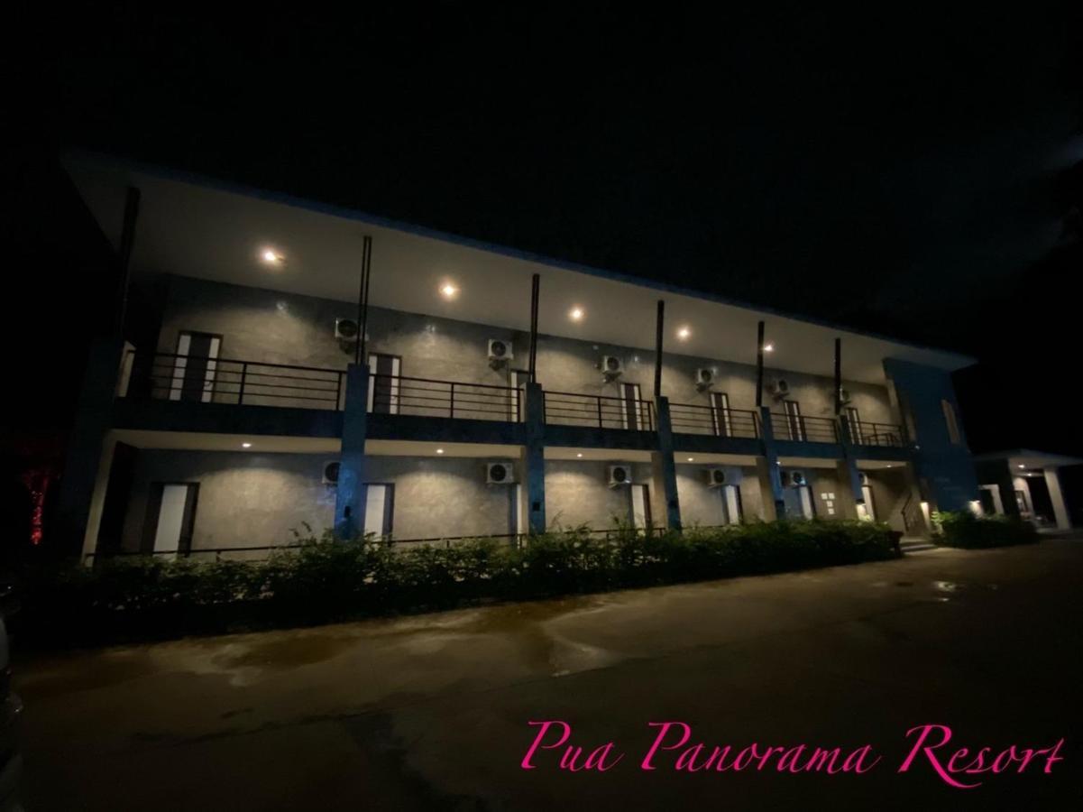 Pua Panorama Resort Nan Exterior foto