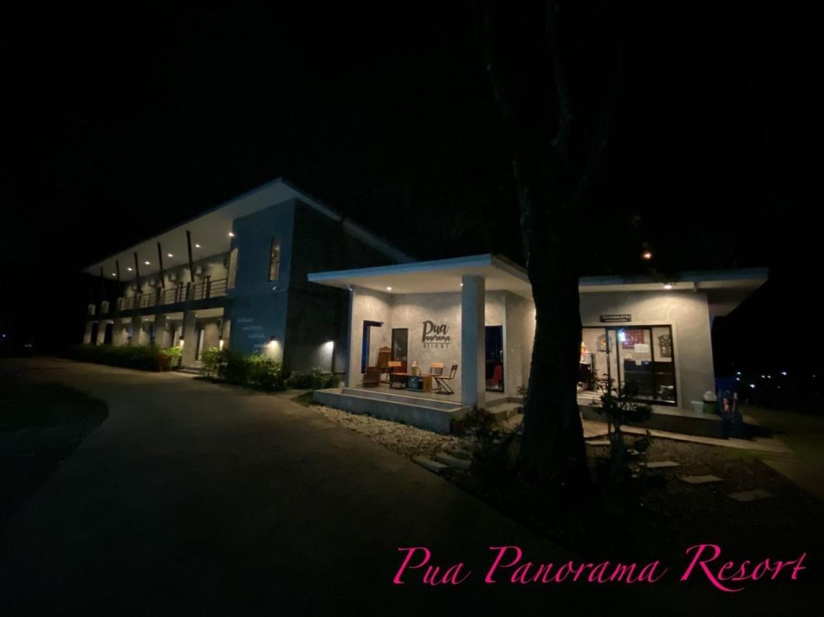 Pua Panorama Resort Nan Exterior foto