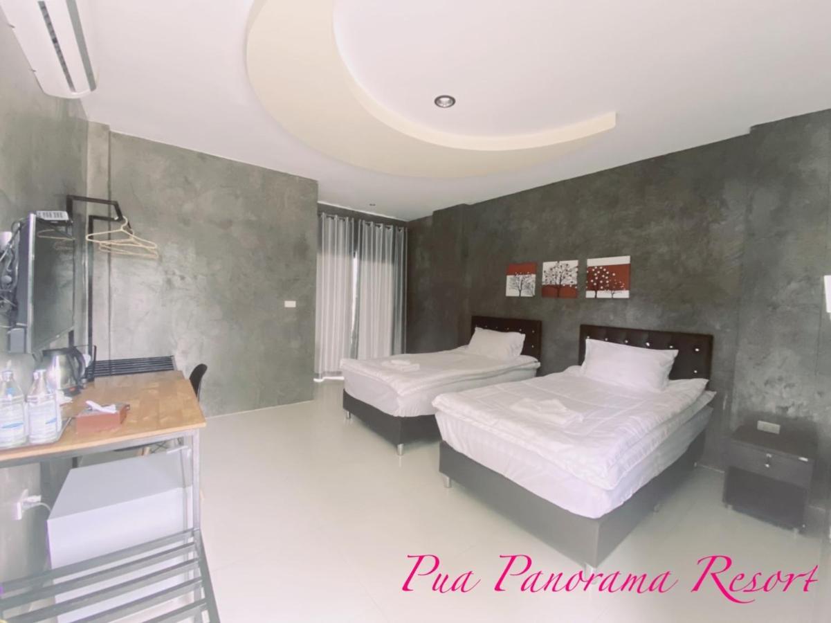 Pua Panorama Resort Nan Exterior foto