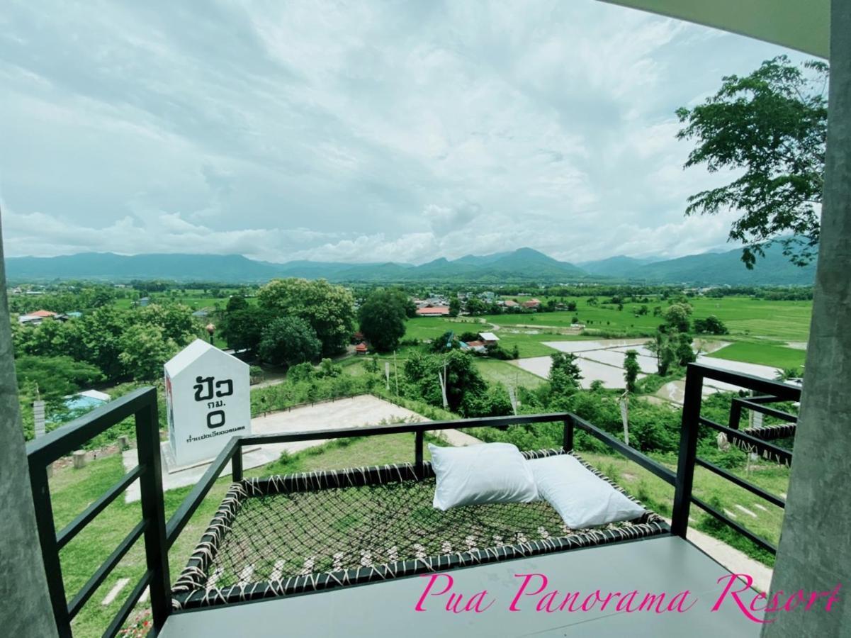 Pua Panorama Resort Nan Exterior foto