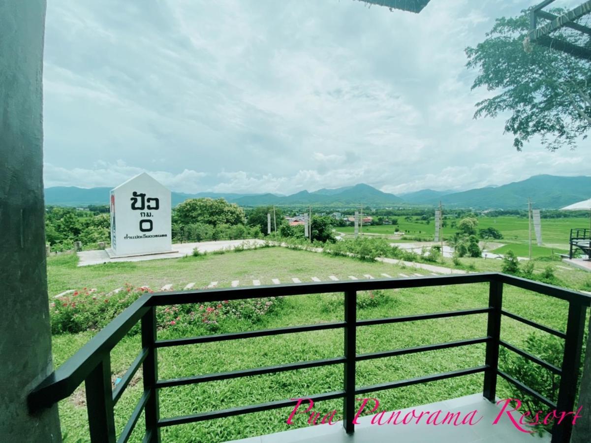 Pua Panorama Resort Nan Exterior foto