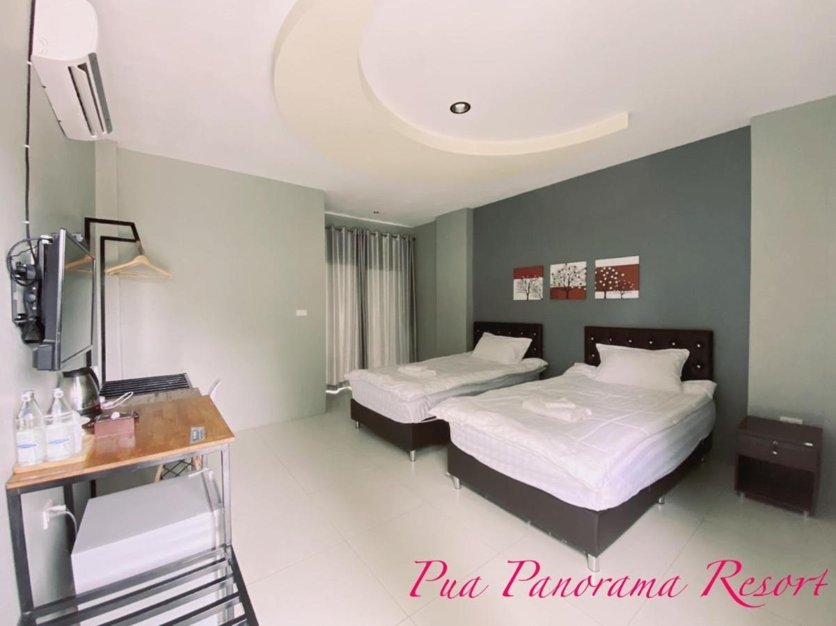 Pua Panorama Resort Nan Exterior foto